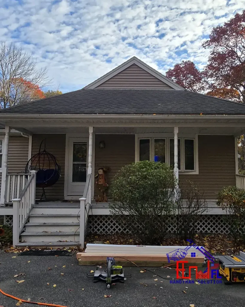 FL-Handyman-Solution---Change-the-posts-and-railing-31-10-24-2
