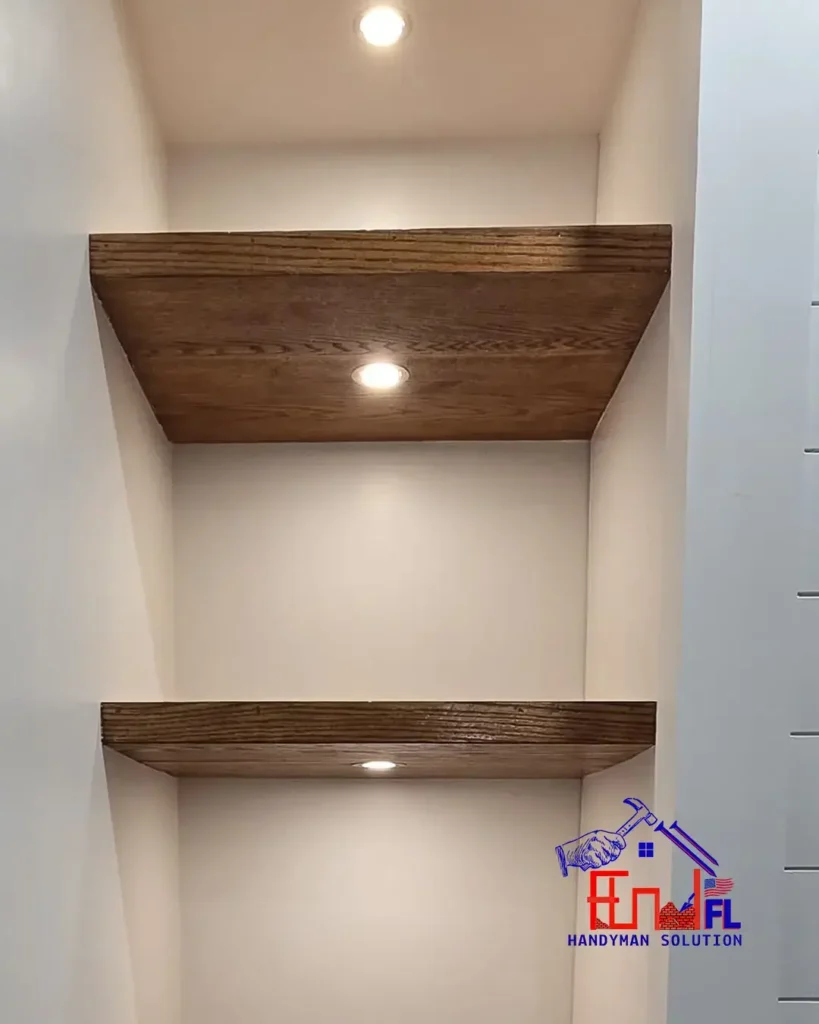 FL-Handyman-Solution---Fireplace-Wall-With-Shelves-and-TV-Bellingham-MA-25-03-25-17