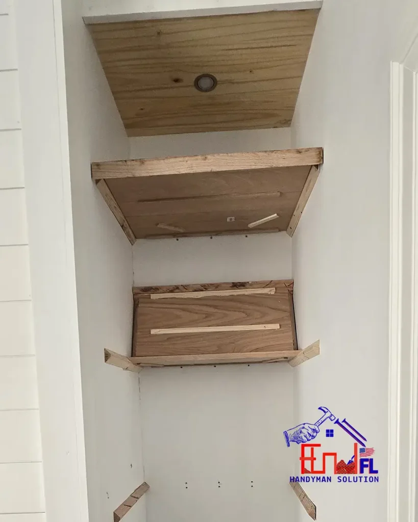 FL-Handyman-Solution---Fireplace-Wall-With-Shelves-and-TV-Bellingham-MA-25-03-25-2