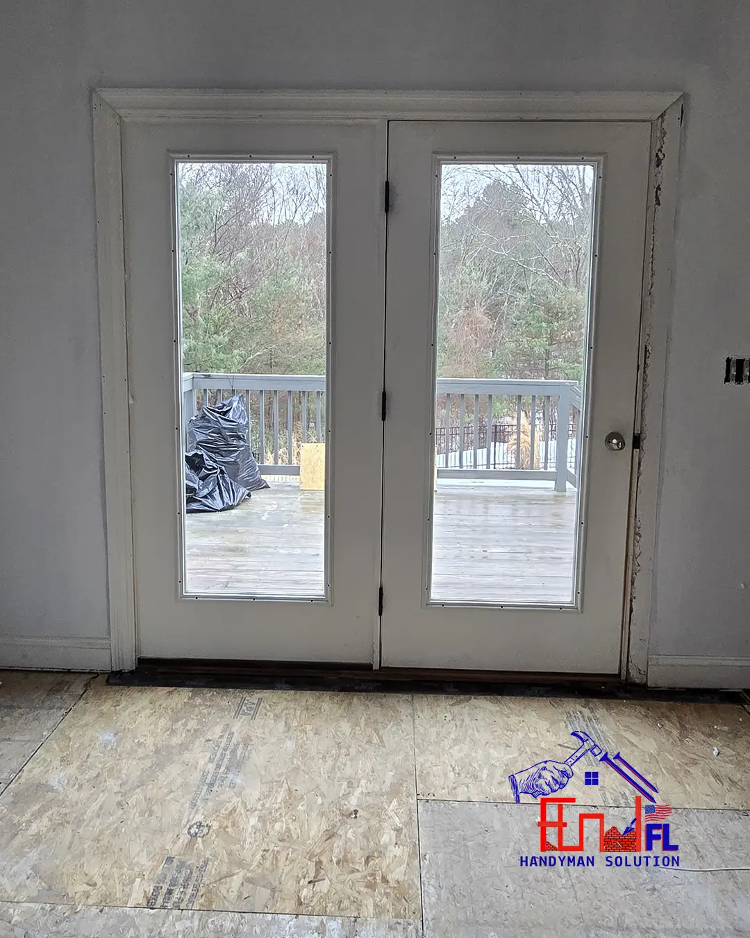 FL-Handyman-Solution---Plywood-repear-and-door-installed-Mendon-MA-11-03-25-2